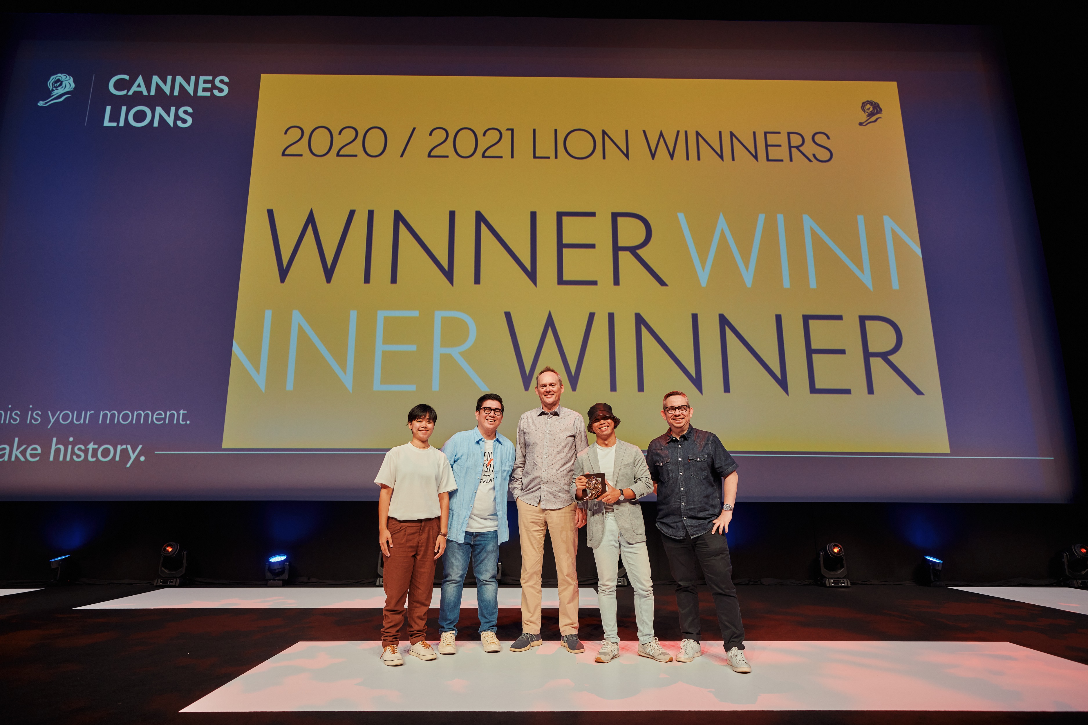 GIGIL Agency Wins at 2022 Cannes Lions